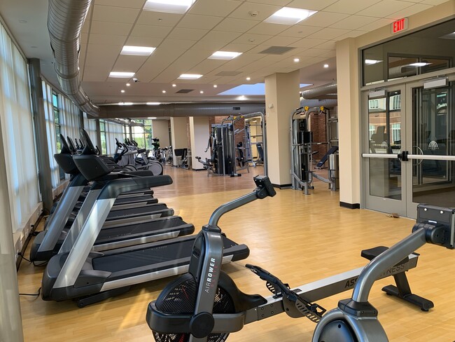State of the art fitness center