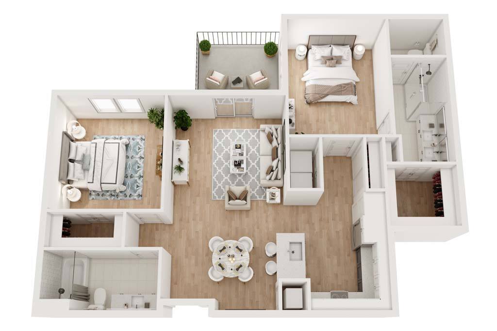 Floor Plan - B3