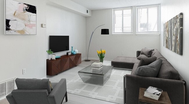 Sala de estar - Stone Lodge Apartments