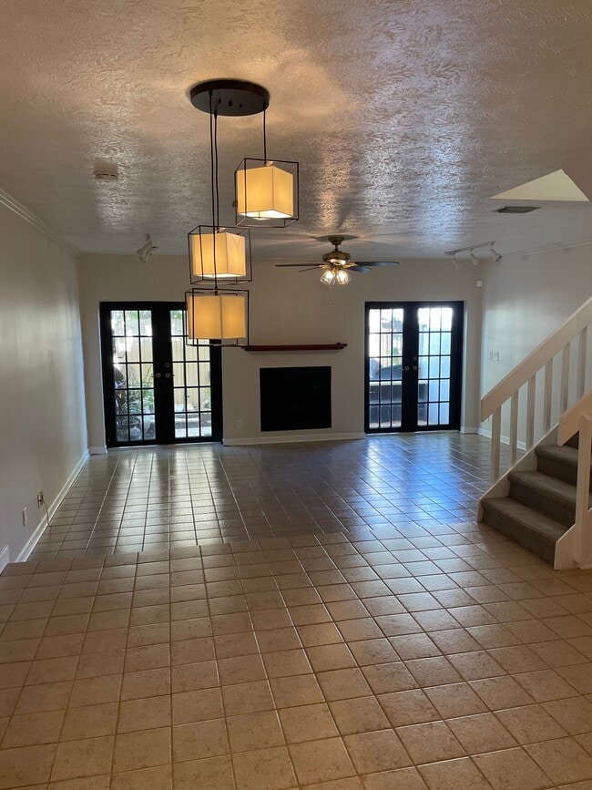 View from dining room looking into living room. - 810 SE 2nd St