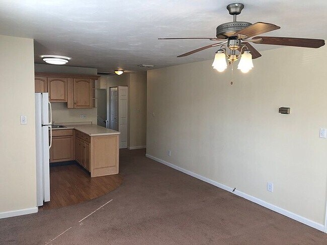 Livingroom view of Kitchen - 1601 Virginia Ave Unit F2