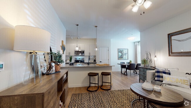 A4 - 1BR,1BR - 825SF