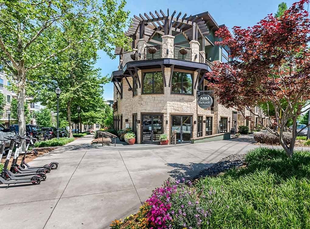 Amli Parkside Apartments For Rent In Atlanta Ga Forrent Com