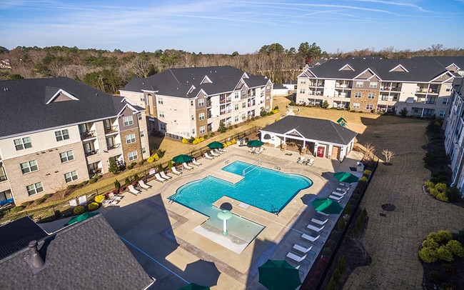 Aerial View of West End at Fayetteville in Fayetteville, NC - West End at Fayetteville