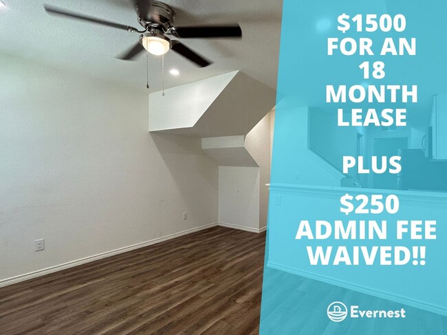 $1500 for an 18 month lease, PLUS $250 Adm... - $1500 for an 18 month lease, PLUS $250 Adm... Condo Unit 100B