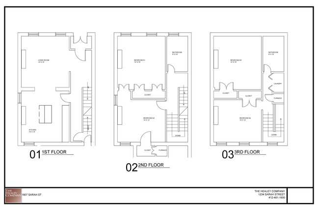 Photo - 1807 Sarah St Apartments Unit 1