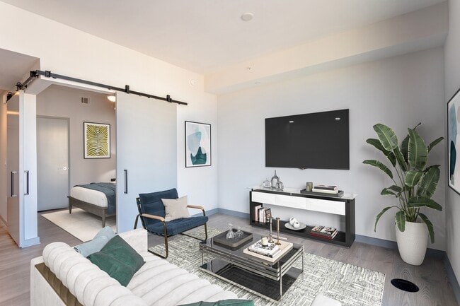 Studio Living Area