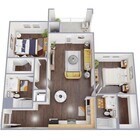 2 Bed 2 Bath