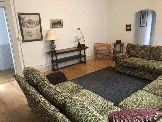 Living Room Entry - 123 E 3rd St Unit 202