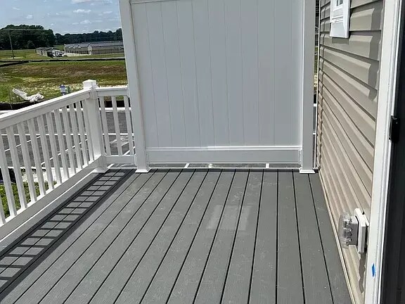 Back Deck - 35249 Wright Way