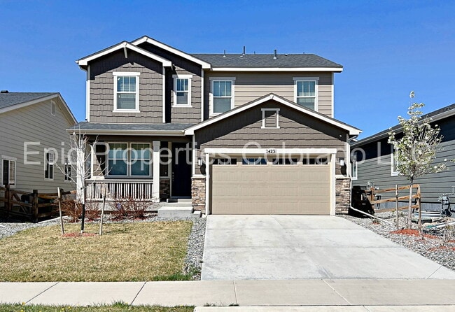 Building Photo - Available June 5, 2026! Gorgeous Aurora Highlands 3+ Bed/3Ba house!!