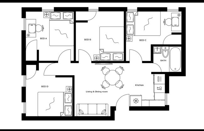 Photo - 15 W 107th St