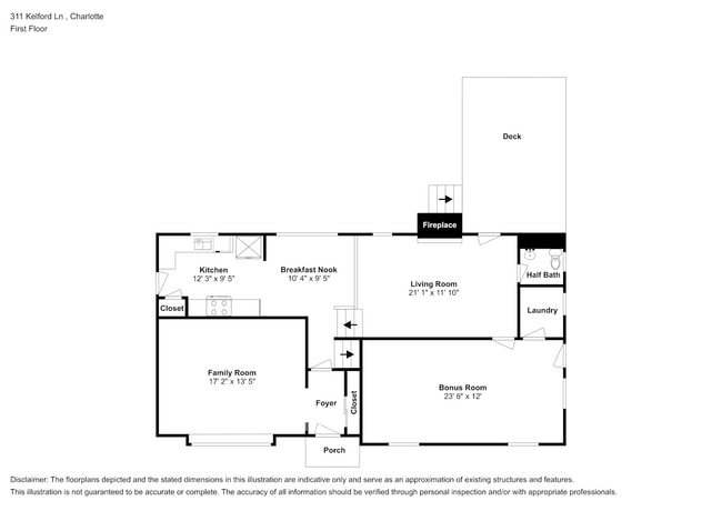 Photo - 311 Kelford Ln