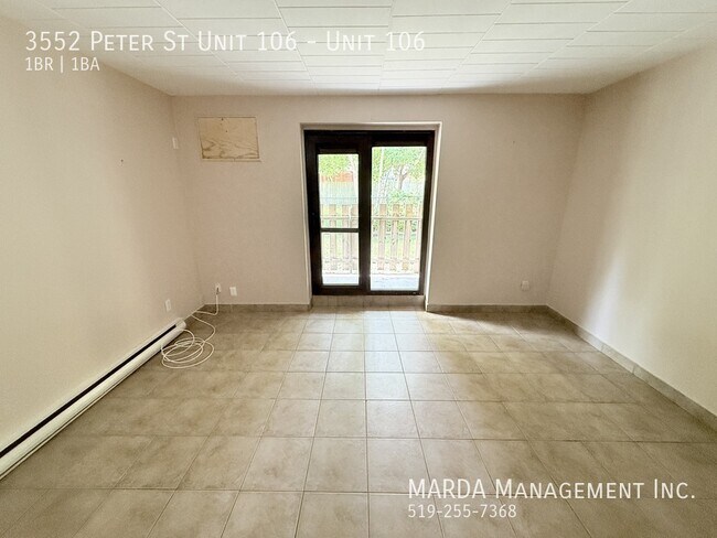 Photo - COZY 1 BED/1 BATH MAIN FLOOR UNIT WEST WINDSOR! INCLUSIVE! Unit 106