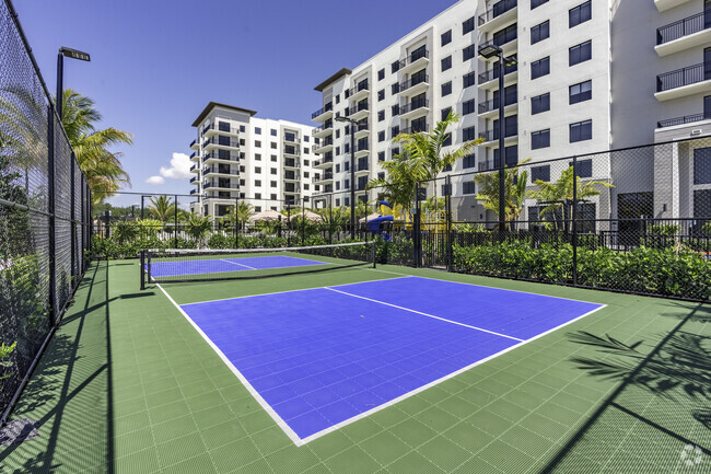 Cancha de pickleball