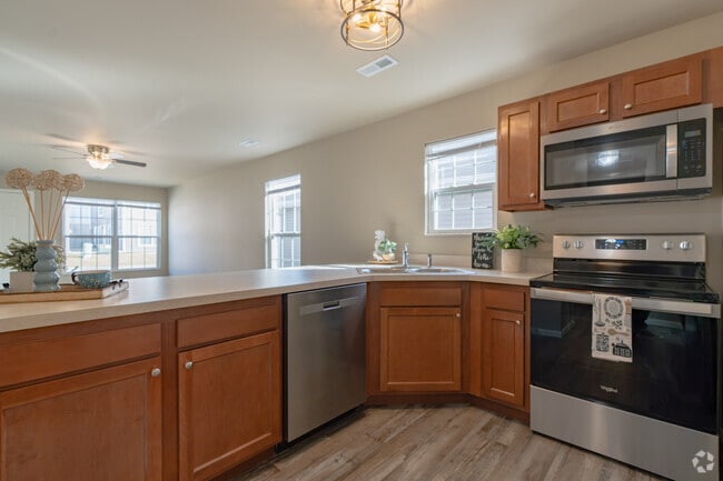 Interior Photo - Yellowstone Development