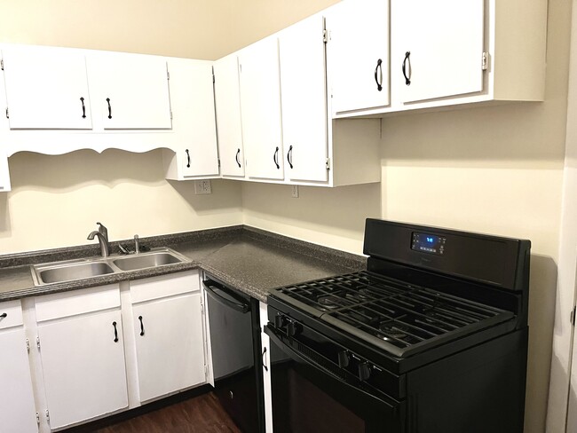 Gas stove, dishwasher, disposal - 836 Main St Apartments Unit 2