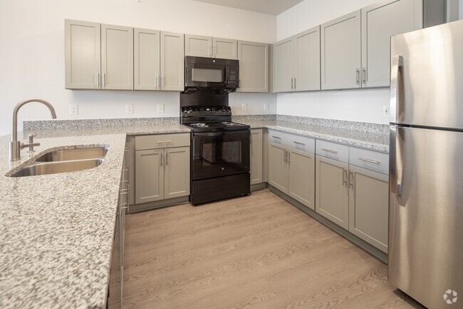 3BR, 2BA - 1,415SF - Kitchen