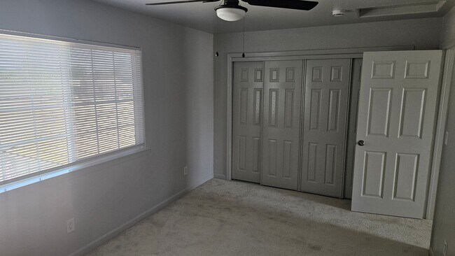 Photo - Three Bedroom Two and a half bath house, 2 car garage, central air. Available now.