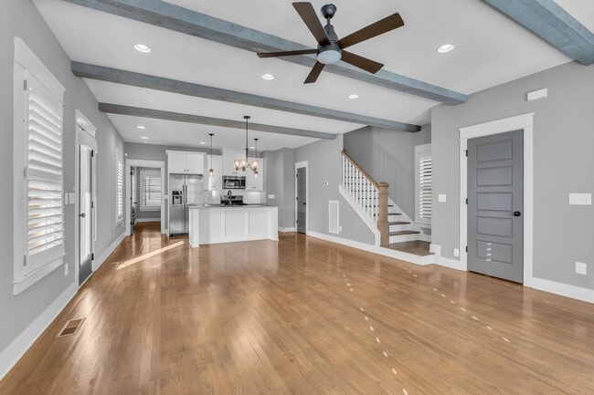 Photo - Stunning East Park. Across the street from Shelby Park. Single detached home, corner lot, 3BR 3.5...