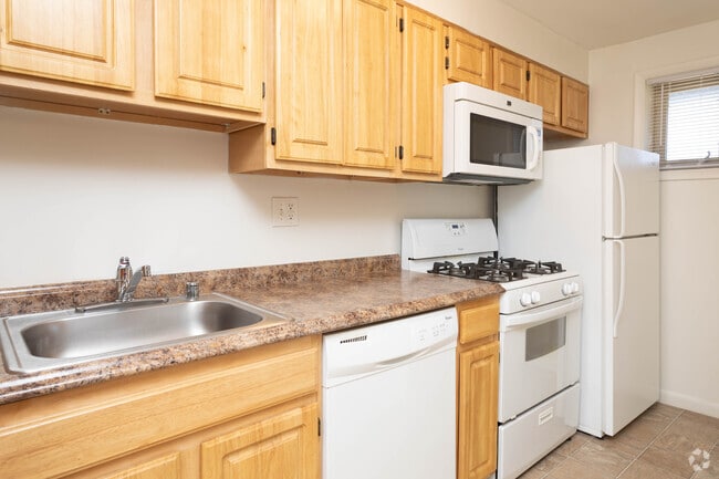 1BR, 1BA - 730 -Kitchen