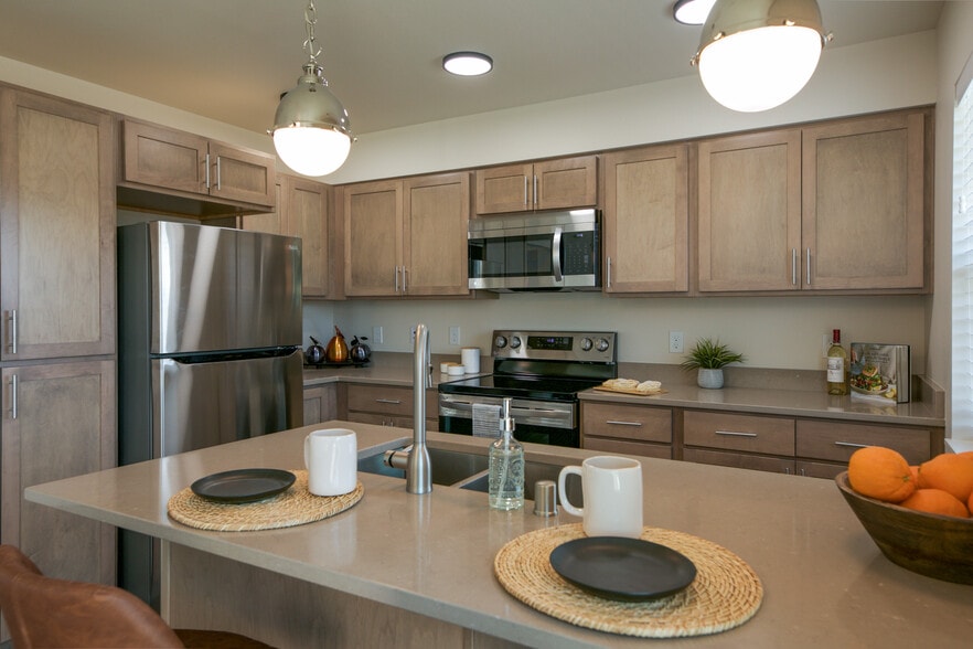 high end kitchen