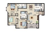 1097 sqft