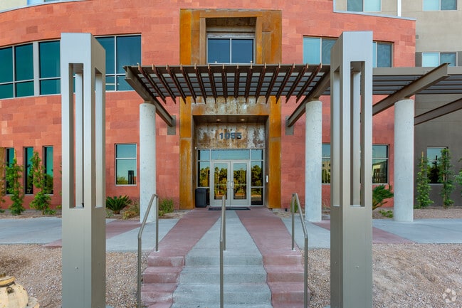 Entrance - Echo 1055