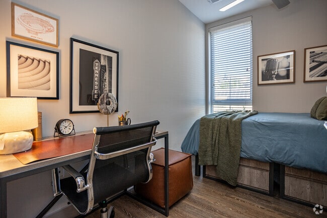 4BR, 4BA - 1,181SF - Bedroom 1