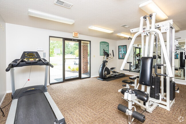 Fitness Center - Westcott Apartments