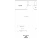 1BR/1BA