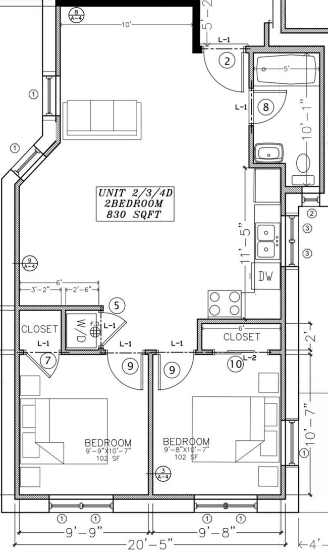 Photo - 501 Central Ave Unidad 2D