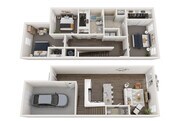 Governor floor plan Solamar Wildwood