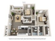 2 dormitorios | 2 baños | 100 m2