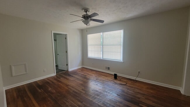 Master bedroom