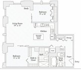 TWO BEDROOM - C