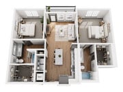 b4 floor plan The Grace at Tryon