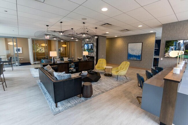 Relax in our spacious resident lounge
