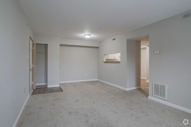 3 BR, 2 BA - Living Room