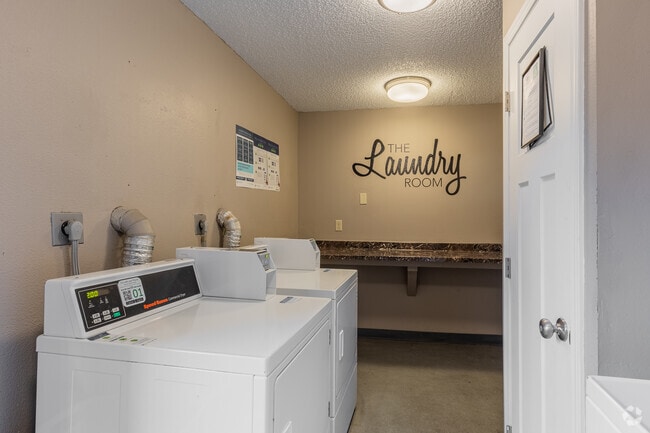 ON-Site Laundry Rooms - River Lofts Apartments
