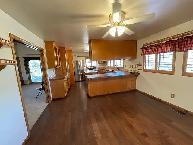 Kitchen next to Dining Room - 8265 Elizabeth Lake Rd