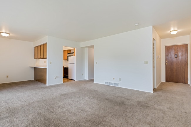 Sala de estar - Forest Hills Apartments