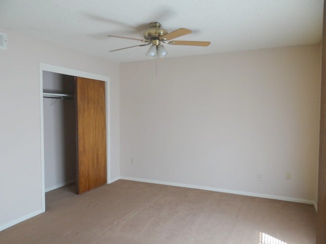 Spacious Bedrooms