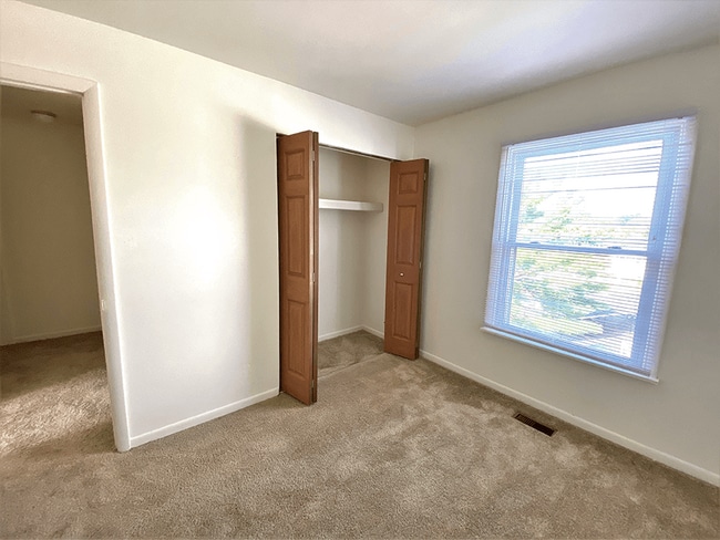 Ample Closet Space