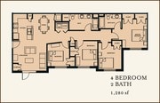 Four Bedroom