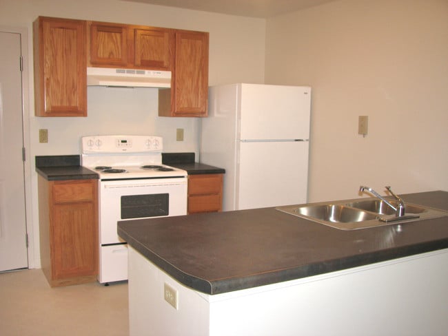 Fully Equipped Kitchen - Bickford Square Apartments
