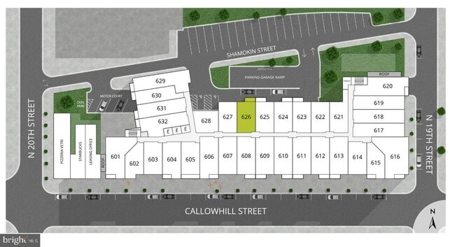 Building Photo - 1901 Callowhill St Unit 626