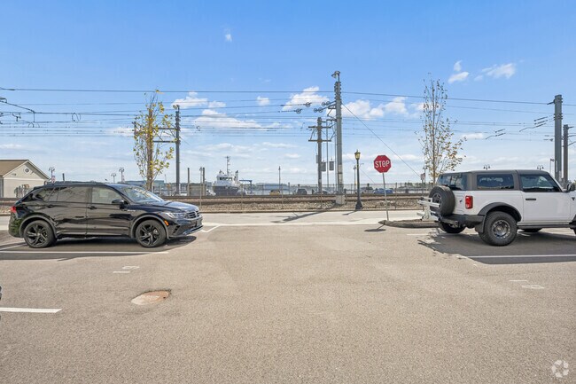 Parking Lot View 2