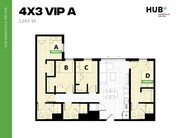 4x3 VIP A