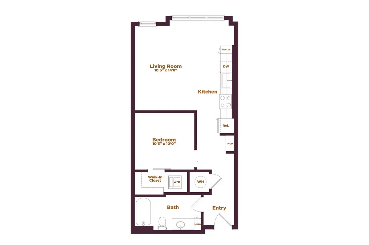Floor Plan - A1.8